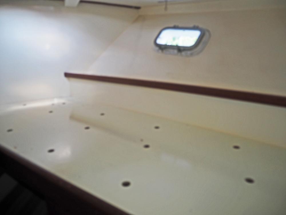 Voorschip, Accommodatie